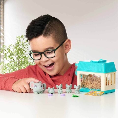 LLP Anne ve Yavruları Mini Fare Oyun Seti S2 LP301100