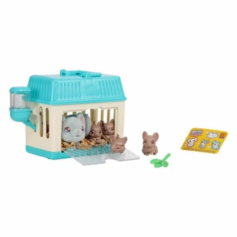LLP Anne ve Yavruları Mini Fare Oyun Seti S2 LP301100