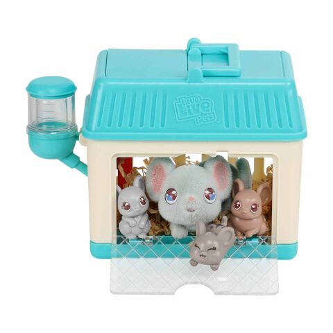 LLP Anne ve Yavruları Mini Fare Oyun Seti S2 LP301100