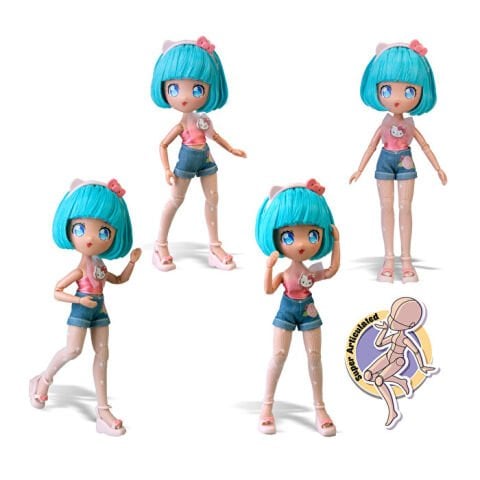 Hello Kitty Manga Bebek ve Scooter HKTF3000