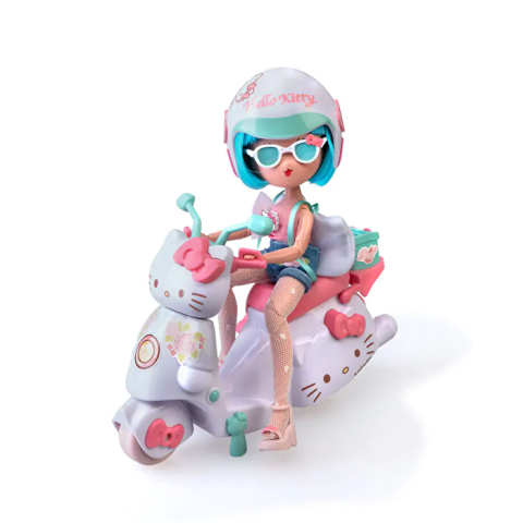 Hello Kitty Manga Bebek ve Scooter HKTF3000