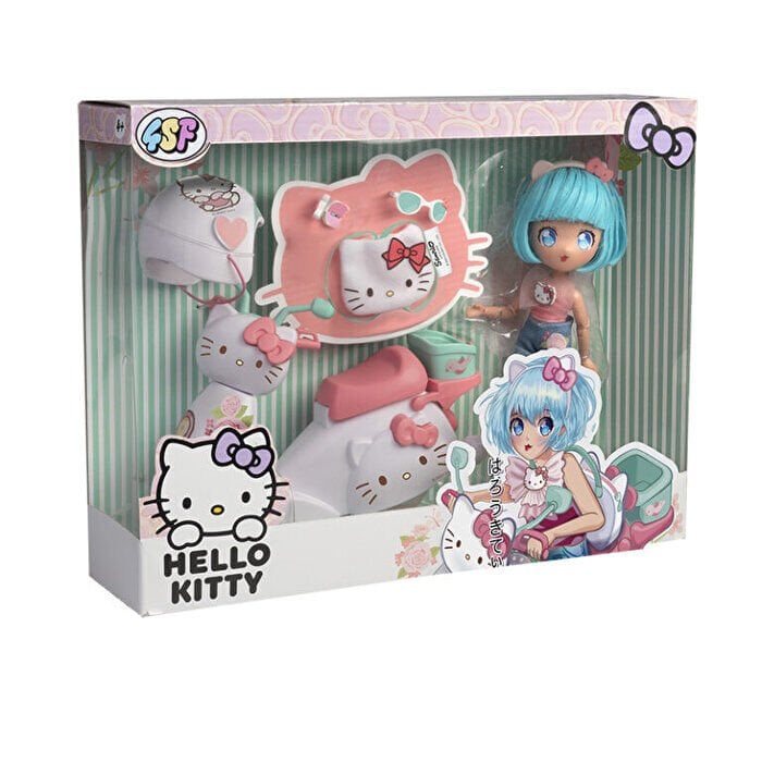 Hello Kitty Manga Bebek ve Scooter HKTF3000