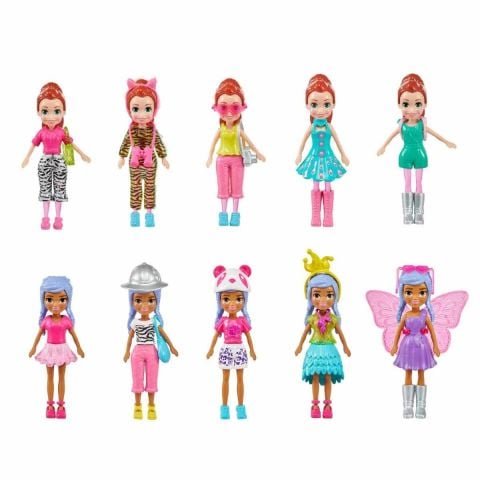 Polly Pocket Stylin' Safari Moda Seti HKW11