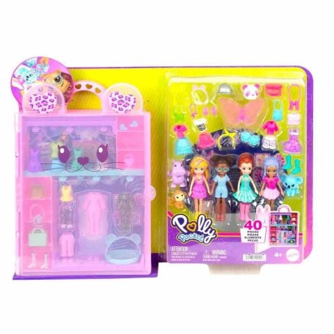Polly Pocket Stylin' Safari Moda Seti HKW11