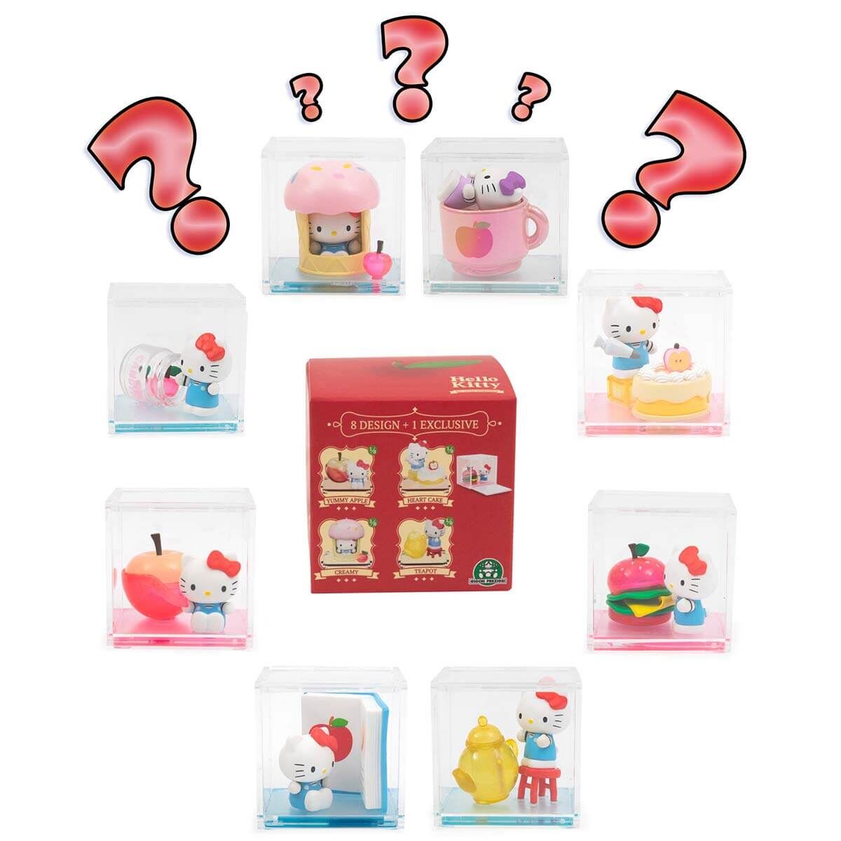 Hello Kitty Elma Atölyesi Serisi Sürpriz Figür Paketi HKT39000