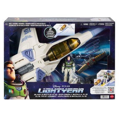 Disney Pixar Lightyear Delüks XL-15 Araç Figürü HHJ56