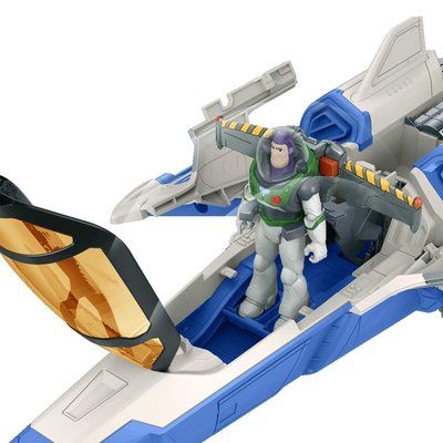 Disney Pixar Lightyear Delüks XL-15 Araç Figürü HHJ56