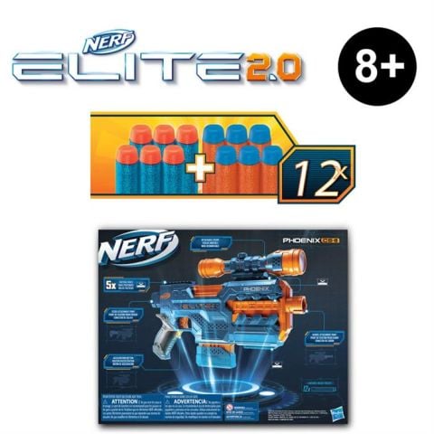 Nerf Elite 2.0 Phoenıx Cs-6 E9961