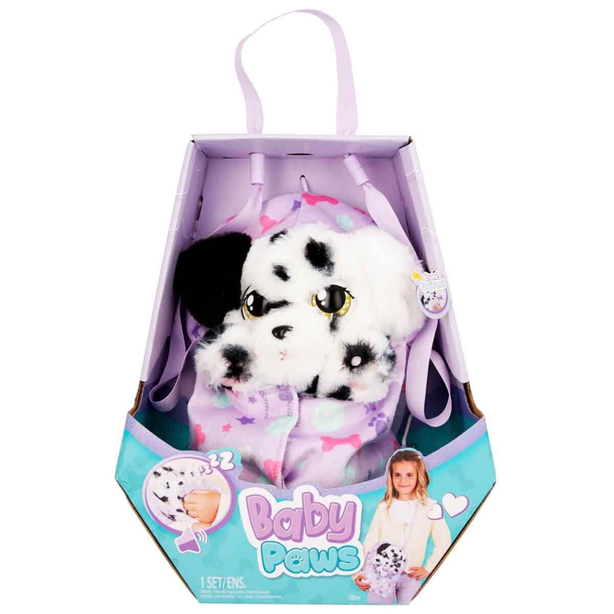 Sesli Baby Paws Dalmaçyalı Peluş BAW08000