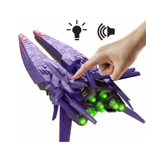 Lightyear Zurg XL Ana Savaş Uçağı HHM23