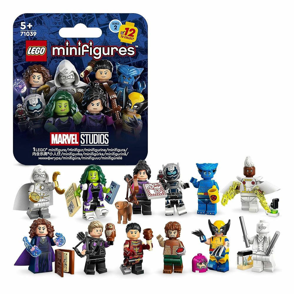 LEGO Minifigures Marvel Serisi 2 71039