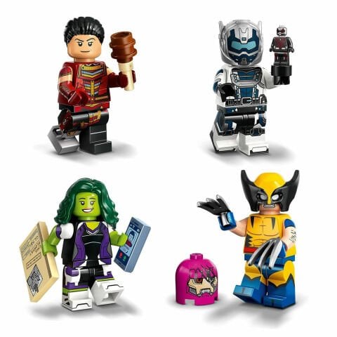LEGO Minifigures Marvel Serisi 2 71039