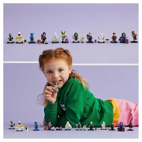 LEGO Minifigures Marvel Serisi 2 71039