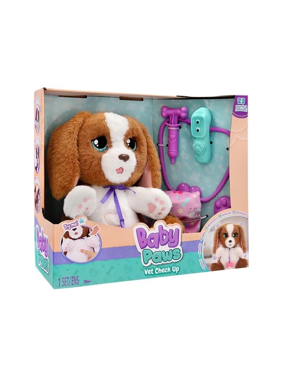 Baby Paws Peluş Veteriner Seti 25 cm BAW06000