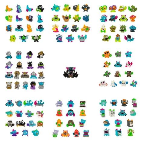 Mr.Beast Lab Swarms 5’li Sürpriz Figür Paketi S1 24708