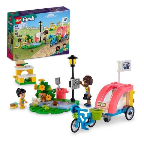 LEGO Friends Köpek Kurtarma Bisikleti 41738