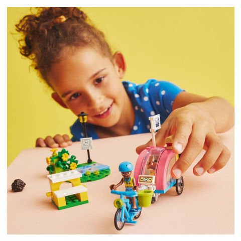 LEGO Friends Köpek Kurtarma Bisikleti 41738