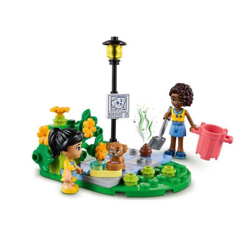 LEGO Friends Köpek Kurtarma Bisikleti 41738