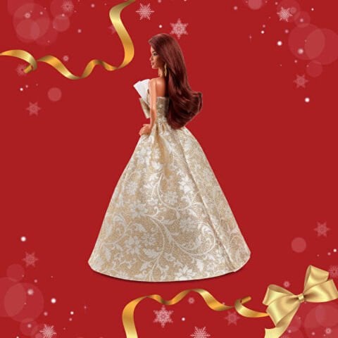 Barbie 2025 Mutlu Yıllar Bebeği Latin JBH97