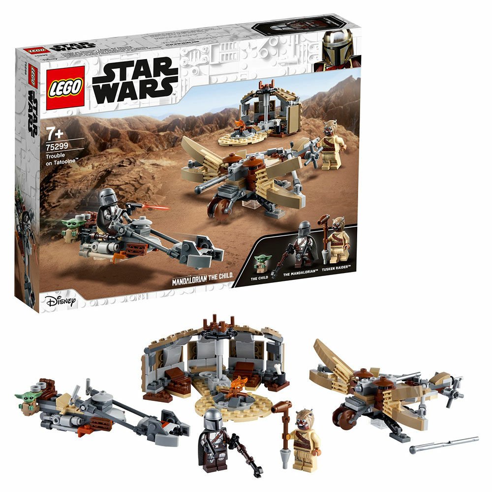 LEGO Star Wars: The Mandalorian Tatooinede Bela 75299