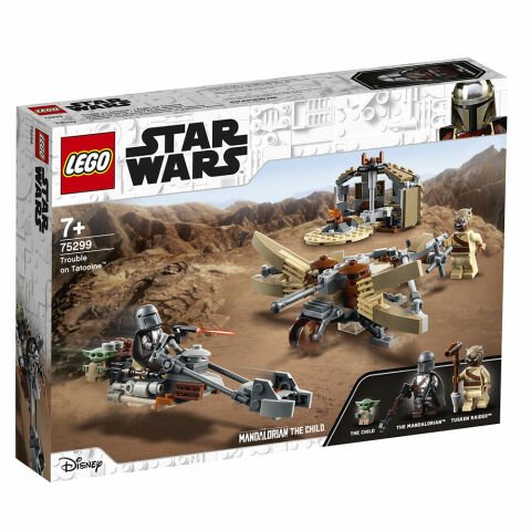 LEGO Star Wars: The Mandalorian Tatooinede Bela 75299