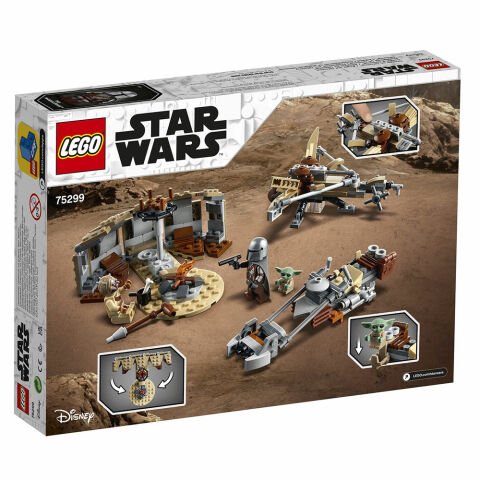 LEGO Star Wars: The Mandalorian Tatooinede Bela 75299