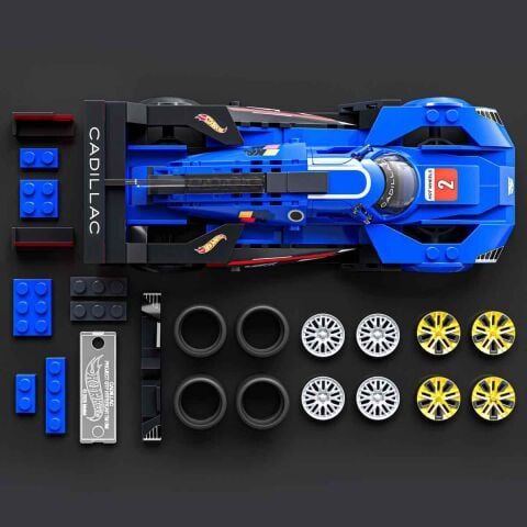 Hot Wheels Speed Serisi Cadillac Project GTP Hypercar Araba 236 Parça Yapım Seti JFR89