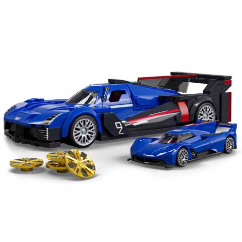 Hot Wheels Speed Serisi Cadillac Project GTP Hypercar Araba 236 Parça Yapım Seti JFR89