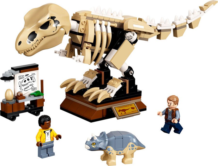 76940 LEGO Jurassic World™ T. rex Dinozor Fosili Sergisi