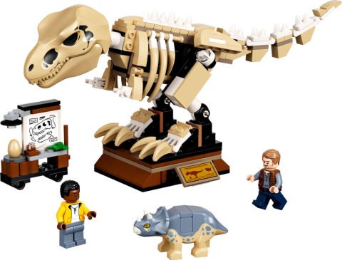 76940 LEGO Jurassic World™ T. rex Dinozor Fosili Sergisi