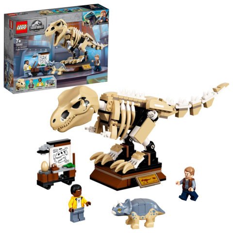 76940 LEGO Jurassic World™ T. rex Dinozor Fosili Sergisi