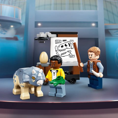 76940 LEGO Jurassic World™ T. rex Dinozor Fosili Sergisi