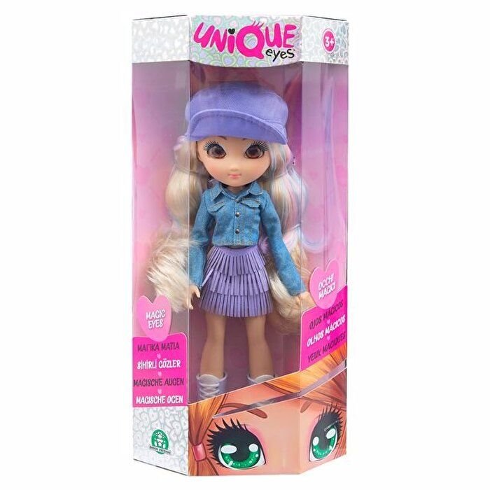 Unique Eyes Kış Zamanı Bebekler Rebecca  MYM12000