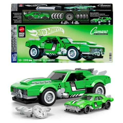 Hot Wheels Speed Serisi Custom'68 Camaro Araba 289 Parça Yapım Seti JFT16
