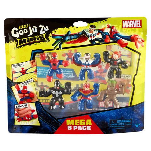 Goojitzu Marvel Mini 6'lı Figür GJM07000