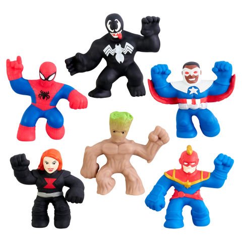 Goojitzu Marvel Mini 6'lı Figür GJM07000