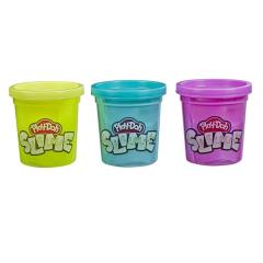 Play Doh Slime 3'lü Hamur E8809-E8789