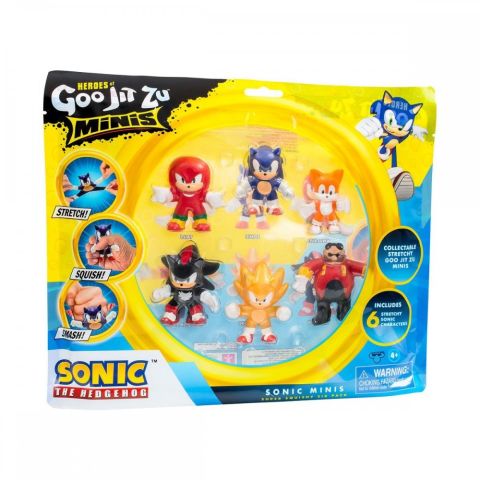 Goojitzu Sonic Mini 6lı Paket GJN03000