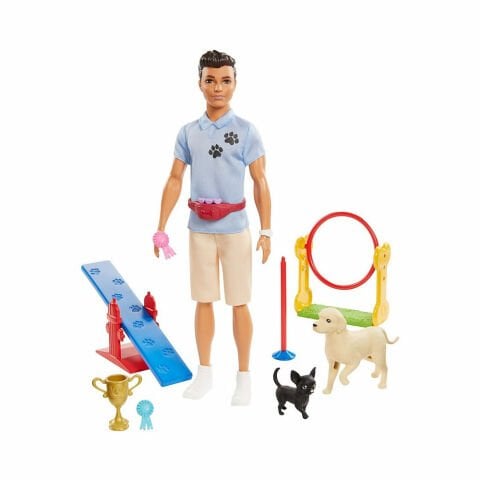 Barbie Ken ve Meslekleri Oyun Setleri GJM32-GJM34