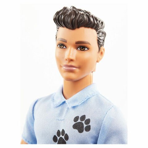 Barbie Ken ve Meslekleri Oyun Setleri GJM32-GJM34