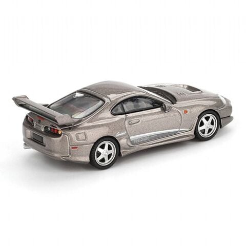 Mini GT 1/64 Toyota Supra VeilSide Combat V-II Combat Grey - Blister Paket