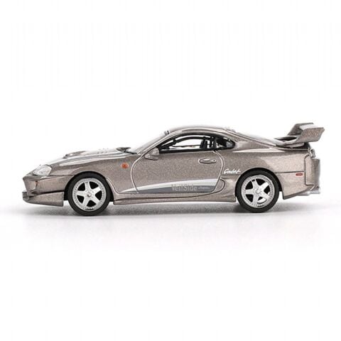 Mini GT 1/64 Toyota Supra VeilSide Combat V-II Combat Grey - Blister Paket