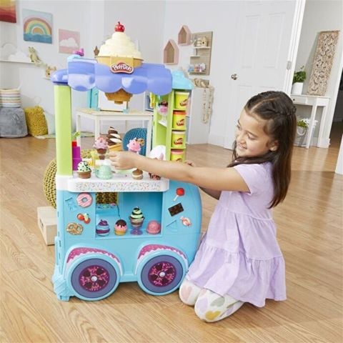 Play Doh Ultimate Dondurma Kamyonu F1039