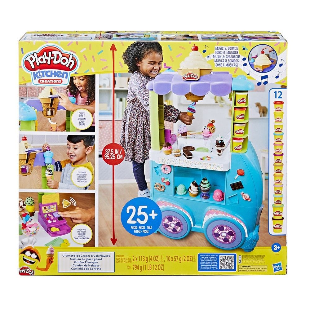 Play Doh Ultimate Dondurma Kamyonu F1039