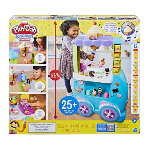 Play Doh Ultimate Dondurma Kamyonu F1039