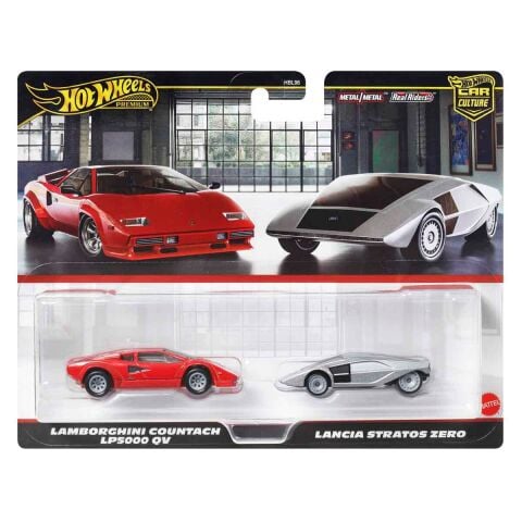 1:64 Hot Wheels Premium Car Culture 2'li Paket JBL02