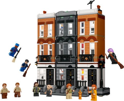 LEGO Harry Potter™ Grimmauld Meydanı 12 Numara 76408