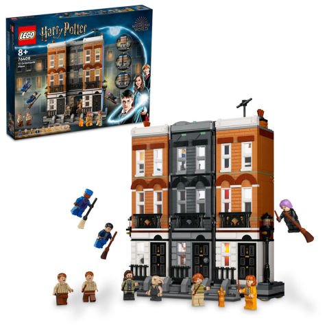 LEGO Harry Potter™ Grimmauld Meydanı 12 Numara 76408