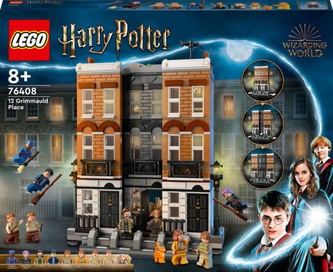 LEGO Harry Potter™ Grimmauld Meydanı 12 Numara 76408