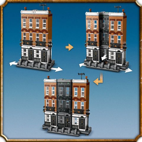 LEGO Harry Potter™ Grimmauld Meydanı 12 Numara 76408